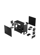  Fractal Design | Pop Silent | Side window | Black Solid | ATX Hover