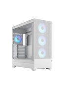 Fractal Design | Pop XL Air RGB | Side window | White TG Clear Tint | E-ATX up to 280 mm