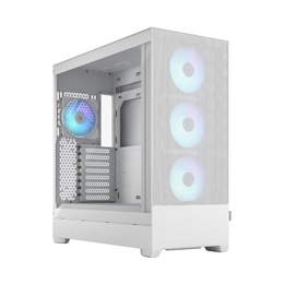 Fractal Design | Pop XL Air RGB | Side window | White TG Clear Tint | E-ATX up to 280 mm