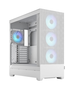 Fractal Design | Pop XL Air RGB | Side window | White TG Clear Tint | E-ATX up to 280 mm  Hover