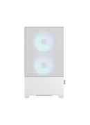 Fractal Design | Pop Mini Air RGB | Side window | White TG Clear Tint | mATX Hover
