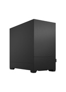 Fractal Design | Pop Mini Silent | Side window | Black Solid | mATX