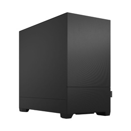 Fractal Design | Pop Mini Silent | Side window | Black Solid | mATX