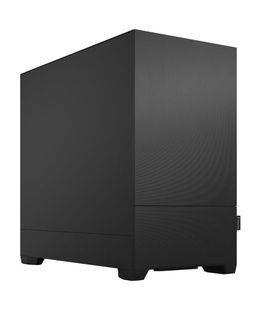Fractal Design | Pop Mini Silent | Side window | Black Solid | mATX  Hover