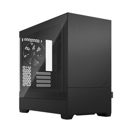 Fractal Design | Pop Mini Silent | Side window | Black TG Clear Tint | mATX