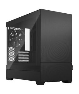Fractal Design | Pop Mini Silent | Side window | Black TG Clear Tint | mATX  Hover