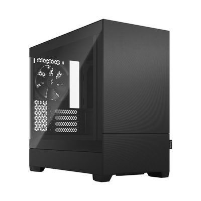 Fractal Design | Pop Mini Silent | Side window | Black TG Clear Tint | mATX
