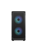 Fractal Design | Focus 2 | Side window | RGB Black TG Clear Tint | Midi Tower | Power supply included No | ATX Hover