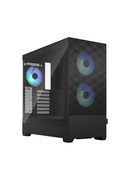 Fractal Design | op Air RGB | Side window | Black TG Clear Tint | ATX