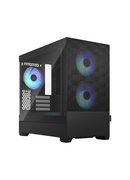  Fractal Design | Pop Mini Air RGB | Side window | Black TG Clear Tint | mATX