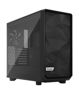 Fractal Design | Meshify 2 Lite | TG Light Tint | Side window | Black | E-ATX | Power supply included No | ATX  Hover