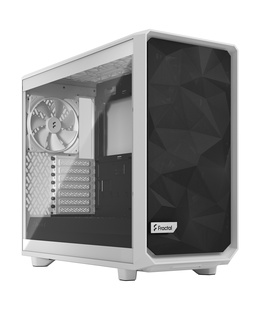  Fractal Design | Meshify 2 Lite TG Clear | Side window | White | E-ATX | Power supply included No | ATX  Hover