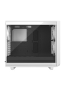 Fractal Design | Meshify 2 Lite TG Clear | Side window | White | E-ATX | Power supply included No | ATX Hover