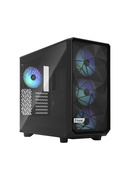 Fractal Design | Meshify 2 Lite RGB TG Light Tint | Side window | Black | E-ATX | Power supply included No | ATX