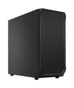 Fractal Design | Focus 2 | Side window | Black Solid | Midi Tower | Power supply included No | ATX  Hover