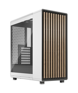 Fractal Design North Chalk White TG Clear Tint | Fractal Design  Hover