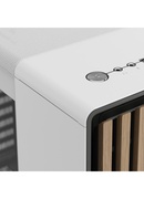 Fractal Design North Chalk White TG Clear Tint | Fractal Design Hover