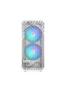  Fractal Design | Torrent | RGB White TG clear tint | Power supply included No | ATX Hover