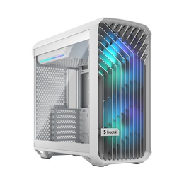  Fractal Design | Torrent Compact | RGB White TG clear tint | Mid-Tower | Power supply included No | ATX