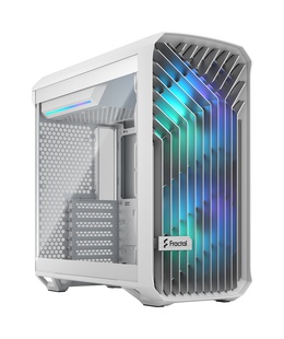  Fractal Design | Torrent Compact | RGB White TG clear tint | Mid-Tower | Power supply included No | ATX  Hover
