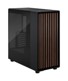  Fractal Design | North XL | Charcoal Black TG Dark | ATX | Power supply included No  Hover