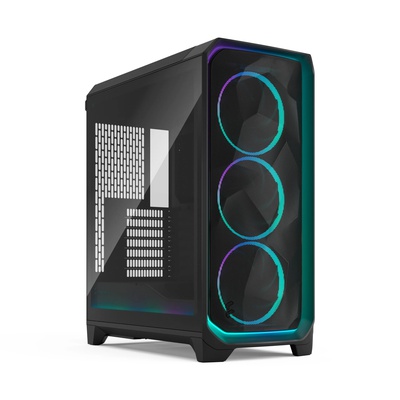  Fractal Design Meshify 3 | Ambience Pro RGB Black TG Light Tint | ATX | Power supply included No