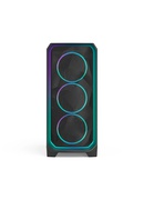  Fractal Design Meshify 3 | Ambience Pro RGB Black TG Light Tint | ATX | Power supply included No Hover