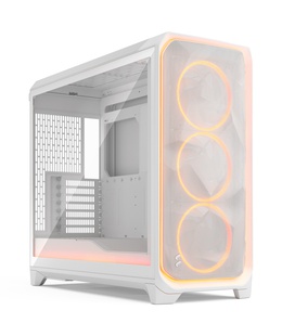 Fractal Design Meshify 3 XL | Ambience Pro RGB White TG Clear Tint | ATX | Power supply included No  Hover