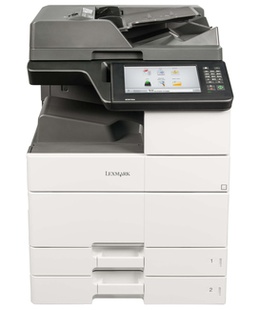 Printeris Lexmark MX910de | Laser | Mono | Multifunction printer | Black  Hover