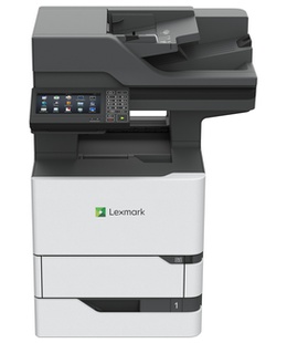 Printeris Lexmark MX722adhe | Laser | Mono | Multifunctional Printer | A4 | Grey/ black  Hover