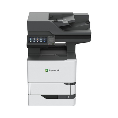 Printeris Lexmark MX722adhe | Laser | Mono | Multifunctional Printer | A4 | Grey/ black