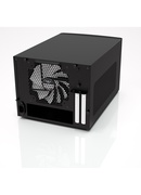  Fractal Design | NODE 304 | 2 - USB 3.0 (Internal 3.0 to 2.0 adapter included)1 - 3.5mm audio in (microphone)1 - 3.5mm audio out (headphone)Power button with LEDHDD LED | Black