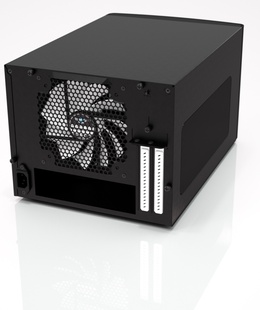  Fractal Design | NODE 304 | 2 - USB 3.0 (Internal 3.0 to 2.0 adapter included)1 - 3.5mm audio in (microphone)1 - 3.5mm audio out (headphone)Power button with LEDHDD LED | Black | Power supply included No  Hover