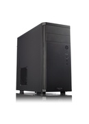 Fractal Design | CORE 1100 | Black | Micro ATX | Power supply included No | ATX PSUs