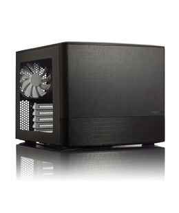  Fractal Design | NODE 804 | Side window | 2 - USB 3.0Audio in/outPower button with LED (white)HDD activity LED (white) | Black | Micro ATX | Power supply included No  Hover