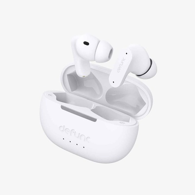 Austiņas Defunc Earbuds True Anc Built-in microphone Wireless Bluetooth White