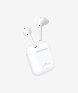 Austiņas Defunc Earbuds True Talk Built-in microphone Wireless Bluetooth White  Hover