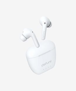 Austiņas Defunc Earbuds True Audio Built-in microphone Wireless Bluetooth White  Hover