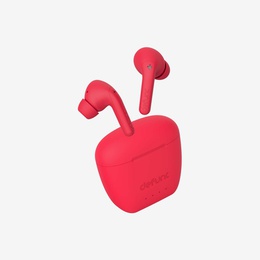 Austiņas Defunc Earbuds True Audio Built-in microphone Wireless Bluetooth Red