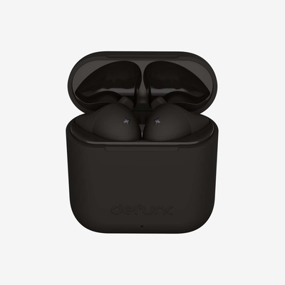 Austiņas Defunc Earbuds True Entertainment Built-in microphone Wireless Bluetooth Black