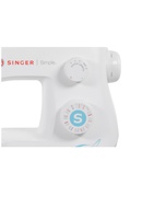  Singer | Sewing Machine | 3337 Fashion Mate™ | Number of stitches 29 | Number of buttonholes 1 | White Hover