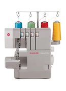 Singer | Sewing Machine | 14HD-854 Heavy Duty Serger | Number of stitches 8 | Grey