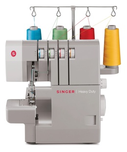 Singer | Sewing Machine | 14HD-854 Heavy Duty Serger | Number of stitches 8 | Grey  Hover
