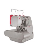 Singer | Sewing Machine | 14HD-854 Heavy Duty Serger | Number of stitches 8 | Grey Hover