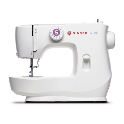  Singer | Sewing Machine | M1605 | Number of stitches 6 | Number of buttonholes 1 | White