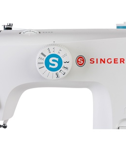  Singer | Sewing Machine | M2105 | Number of stitches 8 | Number of buttonholes 1 | White  Hover
