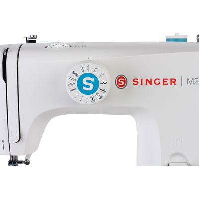  Singer | Sewing Machine | M2105 | Number of stitches 8 | Number of buttonholes 1 | White