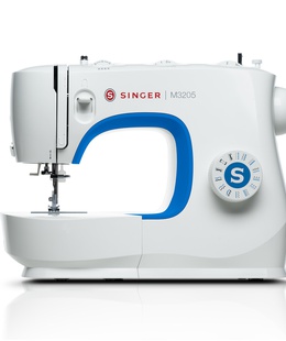  Singer | Sewing Machine | M3205 | Number of stitches 23 | Number of buttonholes 1 | White  Hover