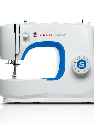 Singer | Sewing Machine | M3205 | Number of stitches 23 | Number of buttonholes 1 | White  Hover