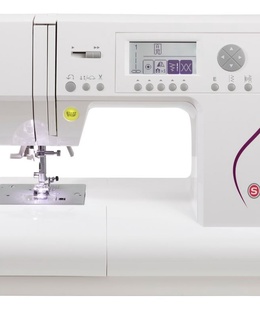  Singer | Sewing Machine | C430 | Number of stitches 810 | Number of buttonholes 13 | White  Hover